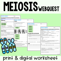 Dna history webquest answer key