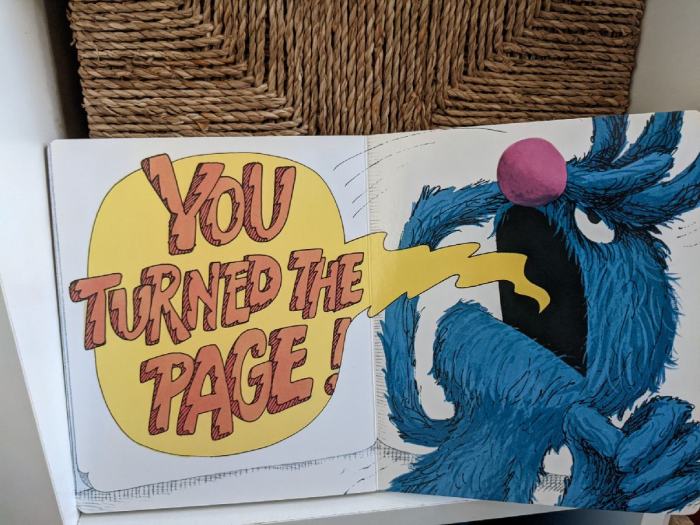 You turned the page shirt