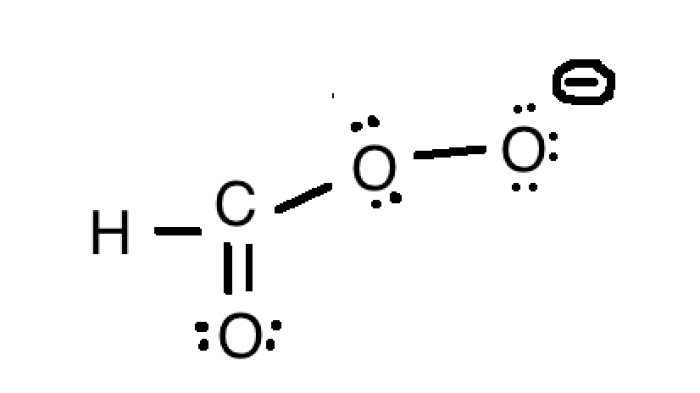 Hco3- bonding and lone pairs