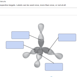 Bonds molecule labels