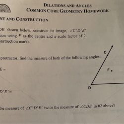 Types of angles common core geometry homework answers